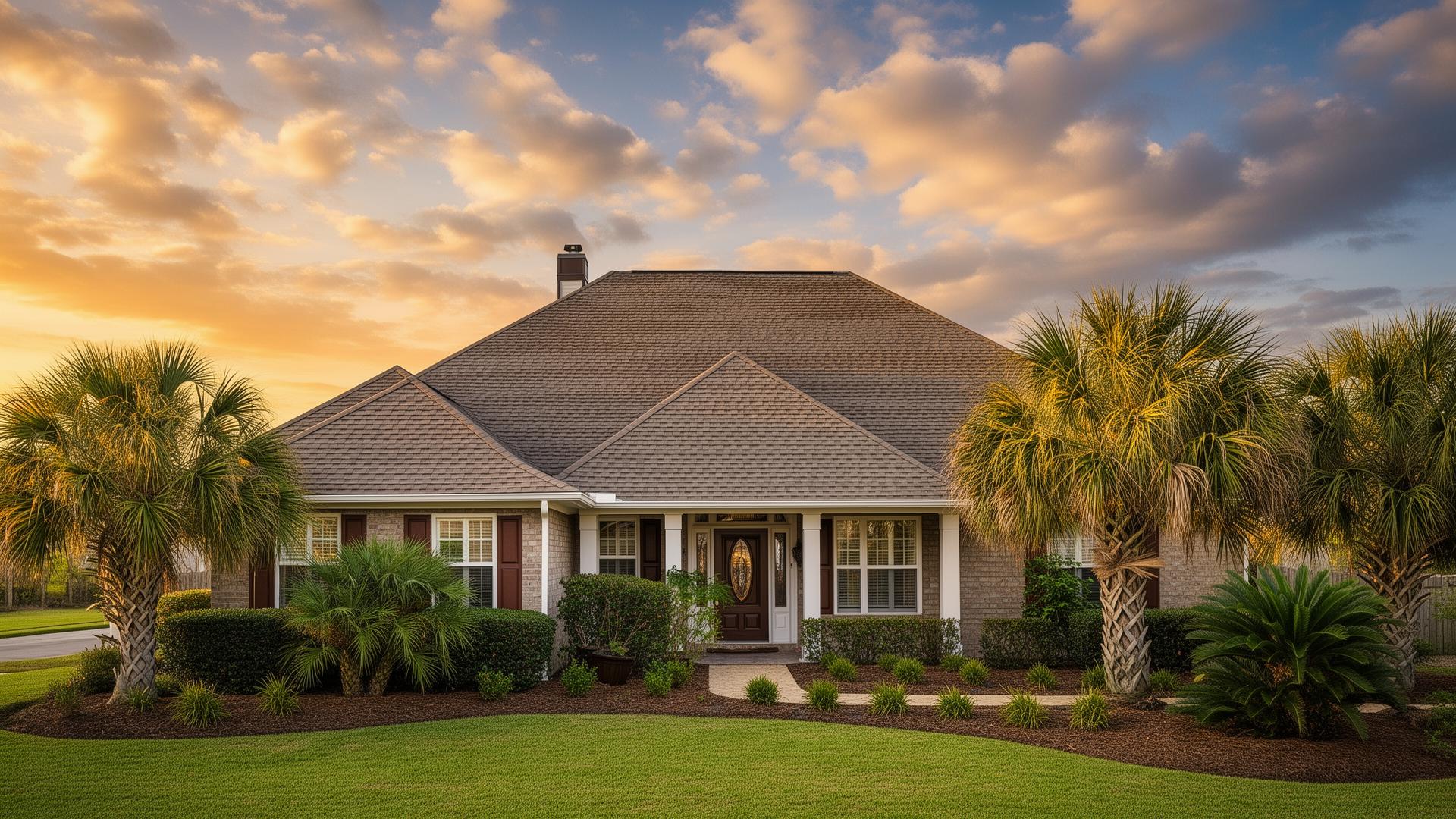 Beautifully maintained Gulf Coast home with a new roof