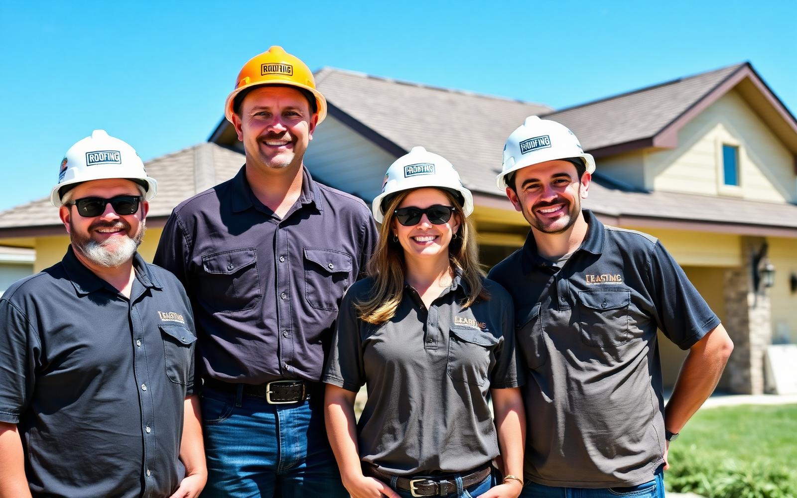Strong Roofs team